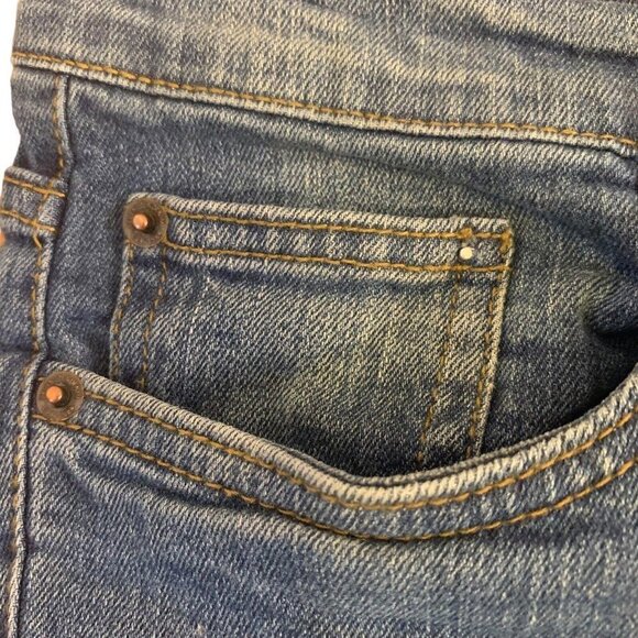 Bluenotes Men's Denim Chase Skinny Fit Blue Jeans 30 x 34​​​​​​ - Picture 6 of 9